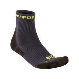 KARPOS Cyclingclassic socks - LAVAREDO QUARTER - black