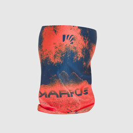 KARPOS Cycling neckwarmer - TRECIME - orange/black