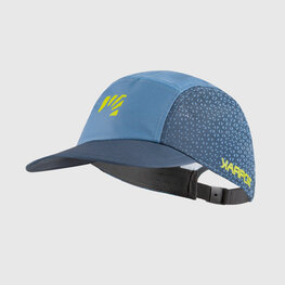 KARPOS Cycling hat - ACTIVE - blue/yellow