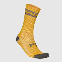 KARPOS Cyclingclassic socks - LOGO - yellow