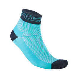 KARPOS Cyclingclassic socks - RAPID - turquoise