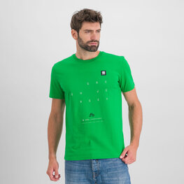 SPORTFUL Cycling short sleeve t-shirt - PETER SAGAN - green