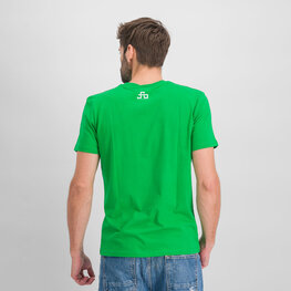 SPORTFUL Cycling short sleeve t-shirt - PETER SAGAN - green