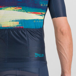 SPORTFUL Cycling short sleeve jersey - PETER SAGAN JERSEY - multicolour