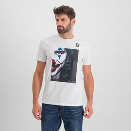 SPORTFUL Cycling short sleeve t-shirt - PETER SAGAN JOKER - white