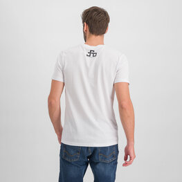 SPORTFUL Cycling short sleeve t-shirt - PETER SAGAN JOKER - white