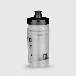SPORTFUL Cycling water bottle - BOTTLE 550ML - transparent/black