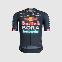 SPORTFUL Cycling short sleeve jersey - REDBULL BORA BOMBER - blue