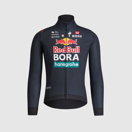 SPORTFUL Cycling windproof jacket - REDBULL BORA HANSGROHE - blue