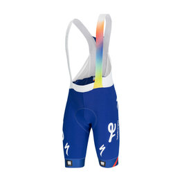 SPORTFUL Cycling bib shorts - FIANDRE NORAIN TOTAL ENERGIES - blue