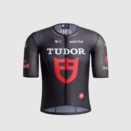 SPORTFUL Cycling short sleeve jersey - TUDOR LIGHT 2 - black