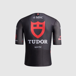 SPORTFUL Cycling short sleeve jersey - TUDOR LIGHT 2 - black