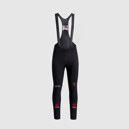 SPORTFUL Cycling long bib trousers - TUDOR SUPERNOVA - black