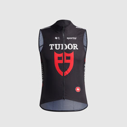 SPORTFUL Cycling gilet - TUDOR PRO 2 - black