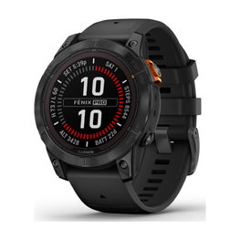 GARMIN FENIX 7S PRO SOLAR - black