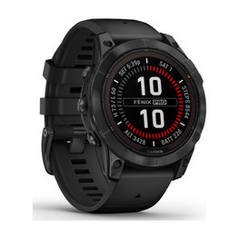 GARMIN FENIX 7S PRO SOLAR - black