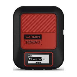 GARMIN satellite communicator - INREACH MESSENGER PLUS - black/red
