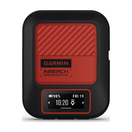 GARMIN satellite communicator - INREACH MESSENGER PLUS - black/red