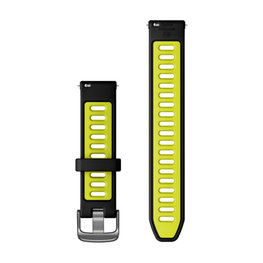 GARMIN QUICK RELEASE 18 MM - black/yellow