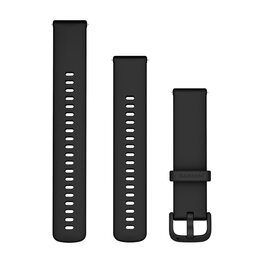 GARMIN band - QUICK RELEASE 20 MM - black