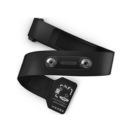 GARMIN spare part - HRM REPLACEMENT STRAP - black