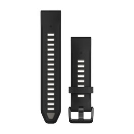 GARMIN band - QUICKFIT 20 - black/grey
