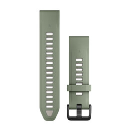GARMIN band - QUICKFIT 20 - green/grey