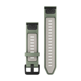 GARMIN band - QUICKFIT 20 - green/grey