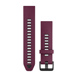 GARMIN band - QUICKFIT 20 - purple/black