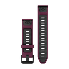 GARMIN band - QUICKFIT 20 - purple/black