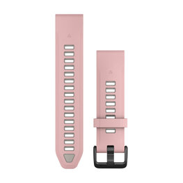 GARMIN band - QUICKFIT 20 - pink/grey