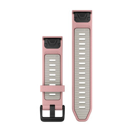 GARMIN band - QUICKFIT 20 - pink/grey