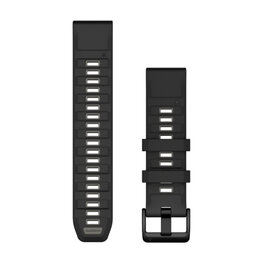 GARMIN band - QUICKFIT 22 - black/grey