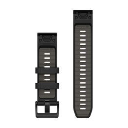 GARMIN band - QUICKFIT 22 - black/grey