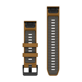 GARMIN band - QUICKFIT 22 - brown/grey