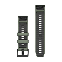 GARMIN band - QUICKFIT 22 - green/black