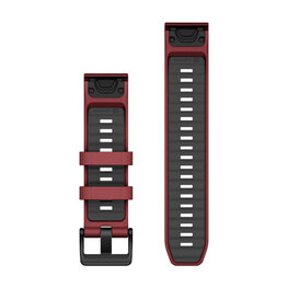 GARMIN band - QUICKFIT 22 - red/black