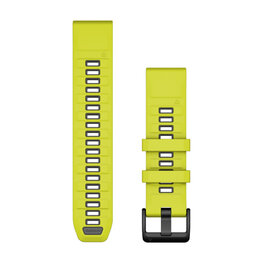 GARMIN band - QUICKFIT 22 - yellow/black