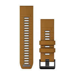 GARMIN band - QUICKFIT 26 - brown/grey