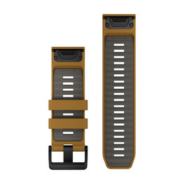 GARMIN band - QUICKFIT 26 - brown/grey
