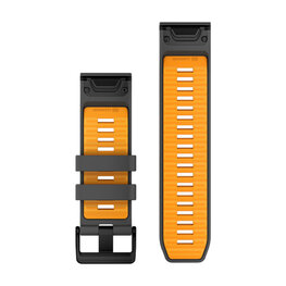 GARMIN band - QUICKFIT 26 - black/orange