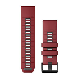 GARMIN band - QUICKFIT 26 - red/black