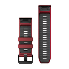GARMIN band - QUICKFIT 26 - red/black