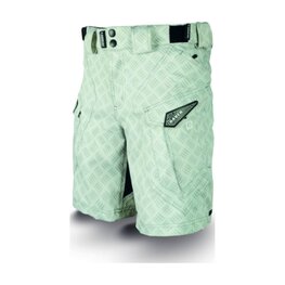 HAVEN Cycling shorts without bib - CUBES - green