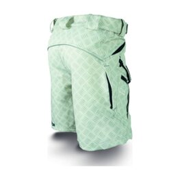 HAVEN Cycling shorts without bib - CUBES - green