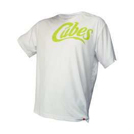 HAVEN Cycling short sleeve jersey - CUBES - white/green