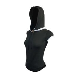 HAVEN Cycling short sleeve t-shirt - CASSIOPEA - black/white