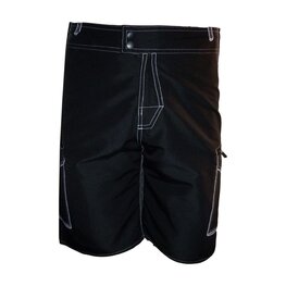 HAVEN Cycling shorts without bib - COMPETITOR - black/white