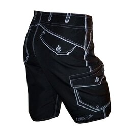 HAVEN Cycling shorts without bib - COMPETITOR - black/white