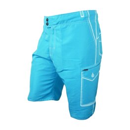 HAVEN Cycling shorts without bib - COMPETITOR - blue/white